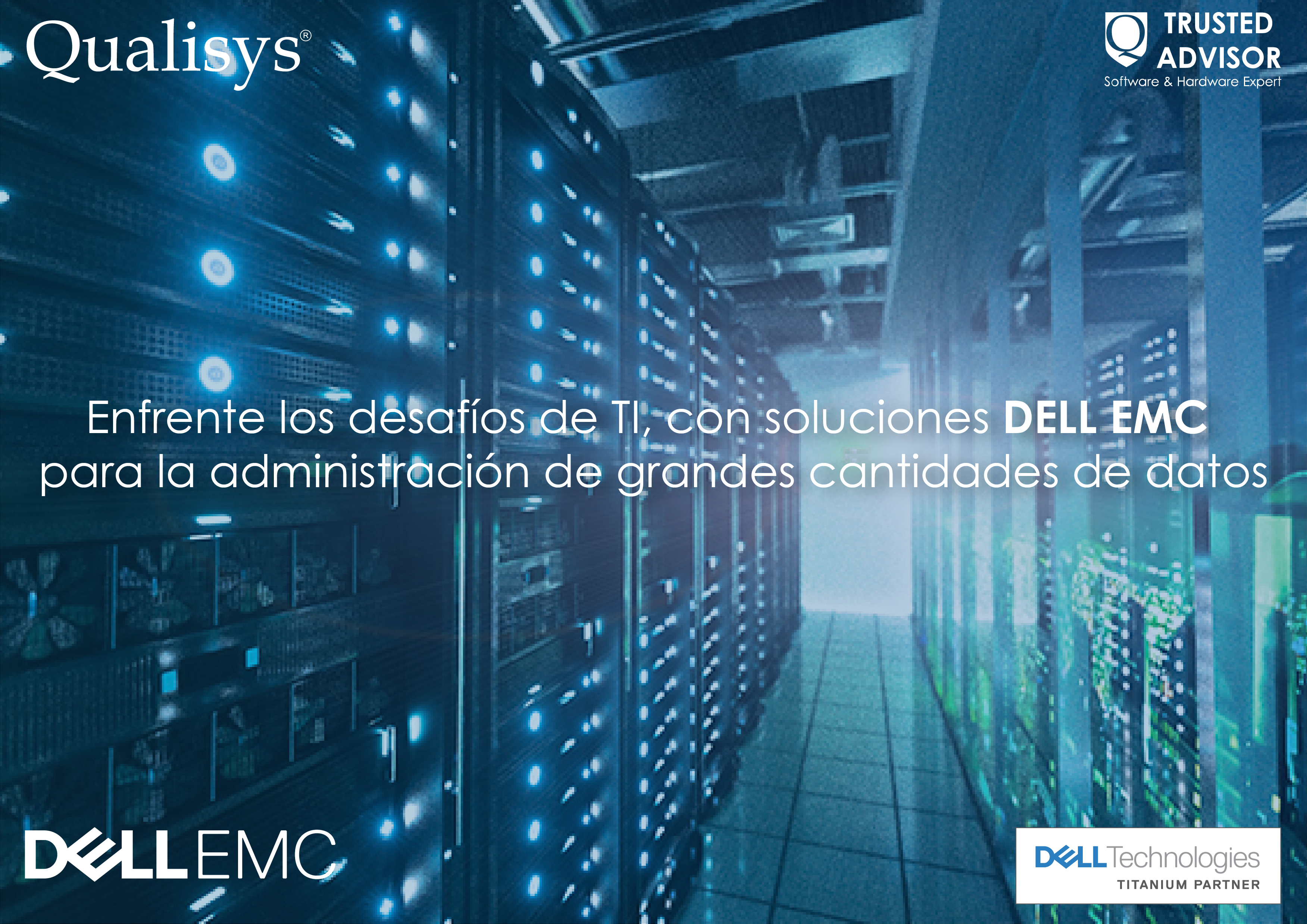 Enfrente los desafíos de TI, con soluciones DELL EMC para la administración de grandes cantidades de datos - Image